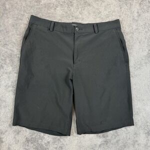 Nike Golf Shorts Mens 34 Black Dri-FIT Tour Performance Stretch 839803-010